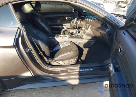 2019 Ford Mustang Ecoboost Premium from USA, damaged, VIN 1FATP8UH4K5172261